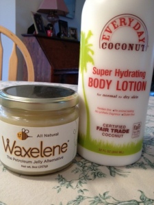 Waxelene and Fair Trade Coconut Body Lotion
